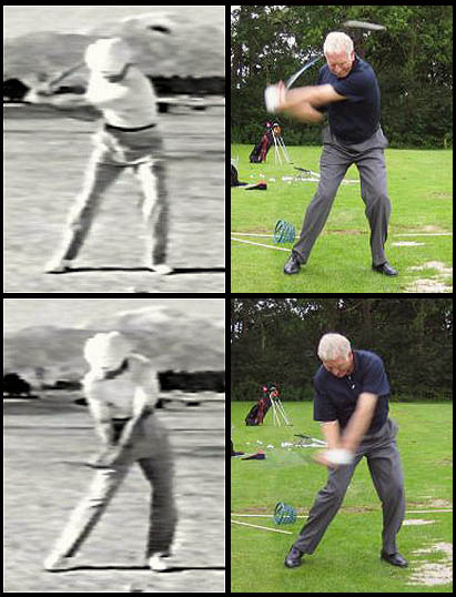 Lynn Blake — The Yoda of Golf alongside his hero Ben Hogan